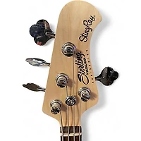 Used Sterling by Music Man Sub 4 Walnut Electric Bass Guitar