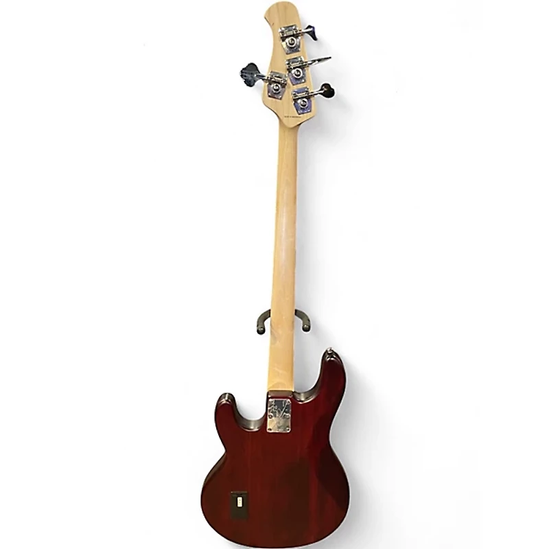 Used Sterling by Music Man Sub 4 Walnut Electric Bass Guitar