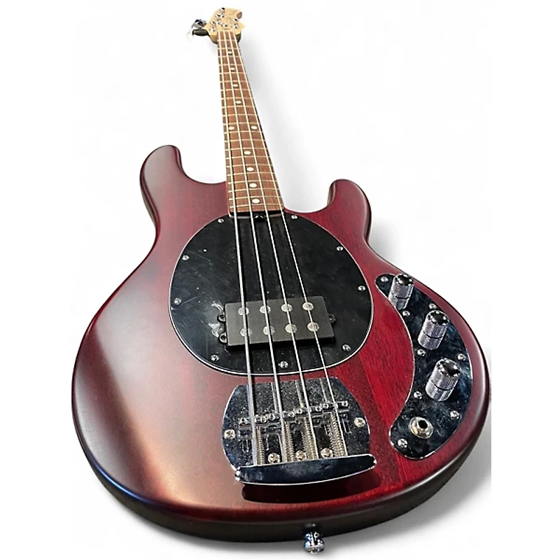 Used Sterling by Music Man Sub 4 Walnut Electric Bass Guitar