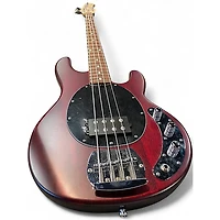 Used Sterling by Music Man Sub 4 Walnut Electric Bass Guitar
