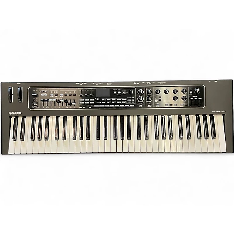 Used Yamaha CK61 Keyboard Workstation