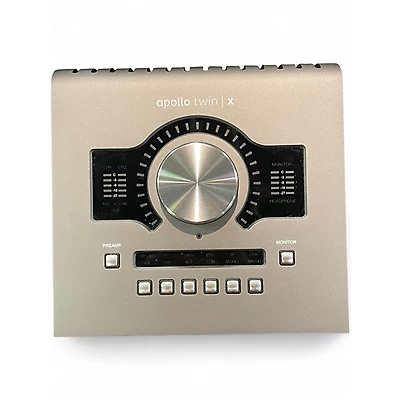 Used Universal Audio Apollo Twin Quad MKII Audio Interface