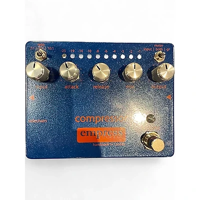 Used Empress Effects Compressor Effect Pedal