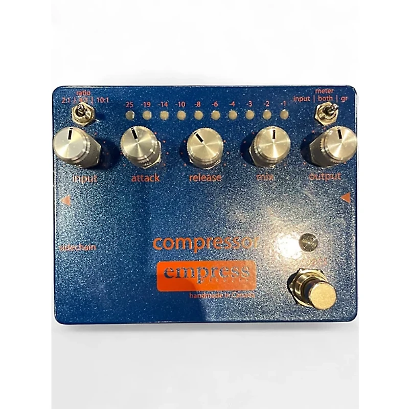 Used Empress Effects Compressor Effect Pedal