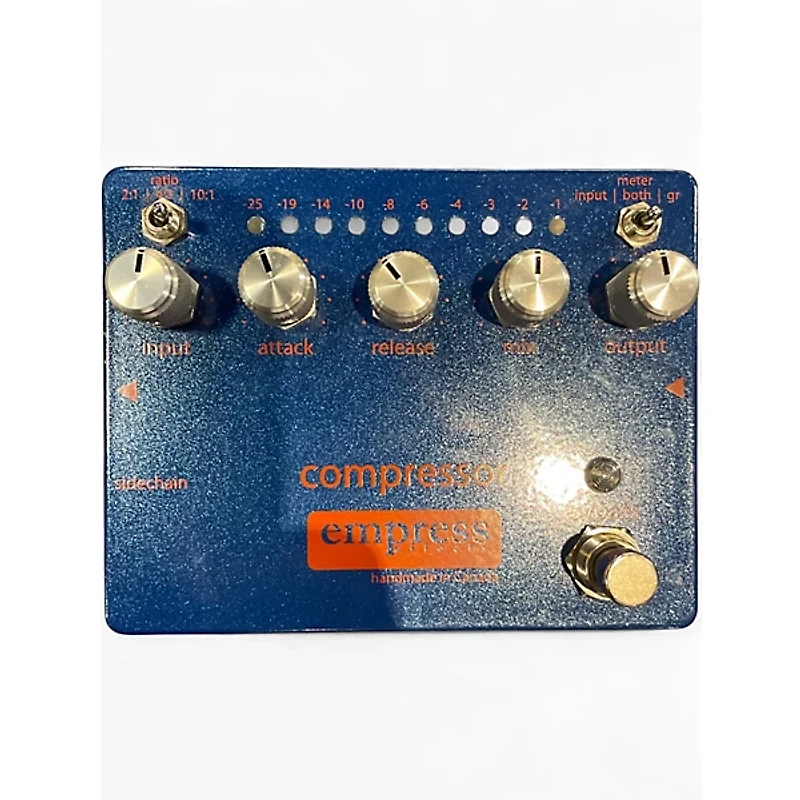 Used Empress Effects Compressor Effect Pedal