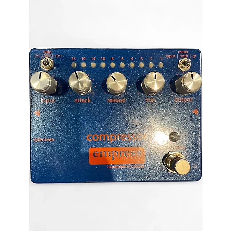 Used Empress Effects Compressor Effect Pedal