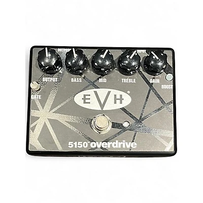 Used EVH 5150 OVERDRIVE Effect Pedal