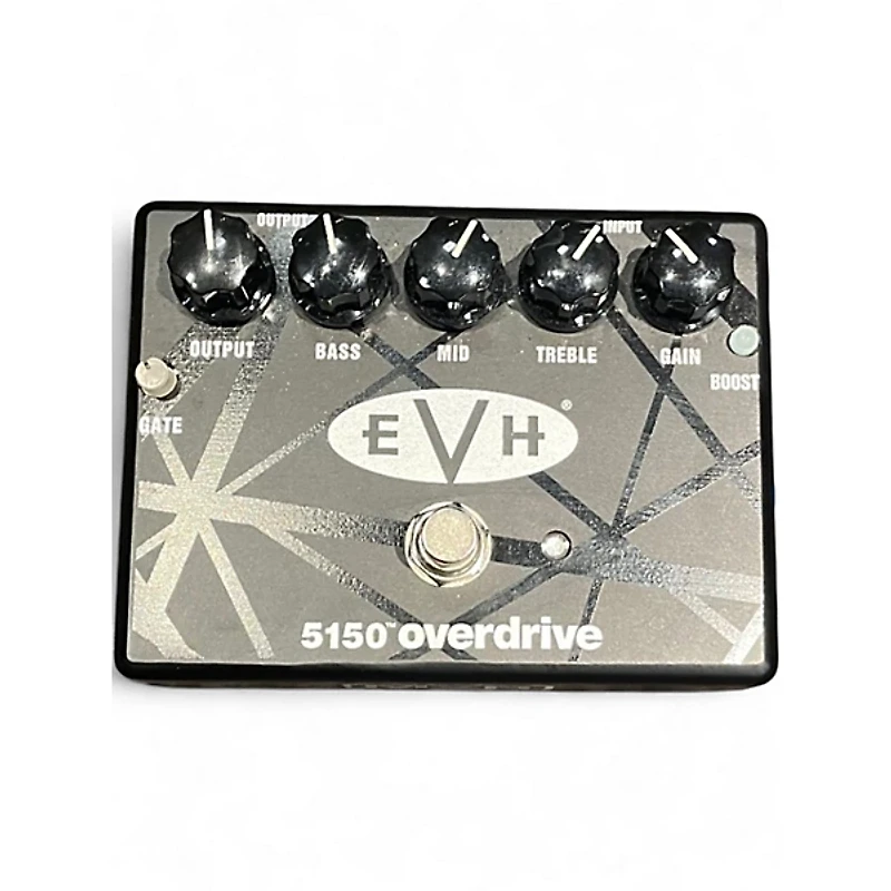 Used EVH 5150 OVERDRIVE Effect Pedal