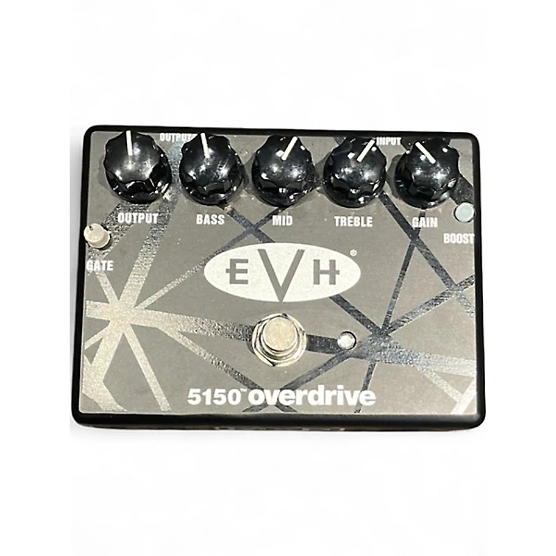 Used EVH 5150 OVERDRIVE Effect Pedal