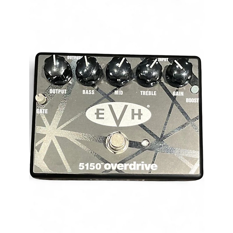 Used EVH 5150 OVERDRIVE Effect Pedal