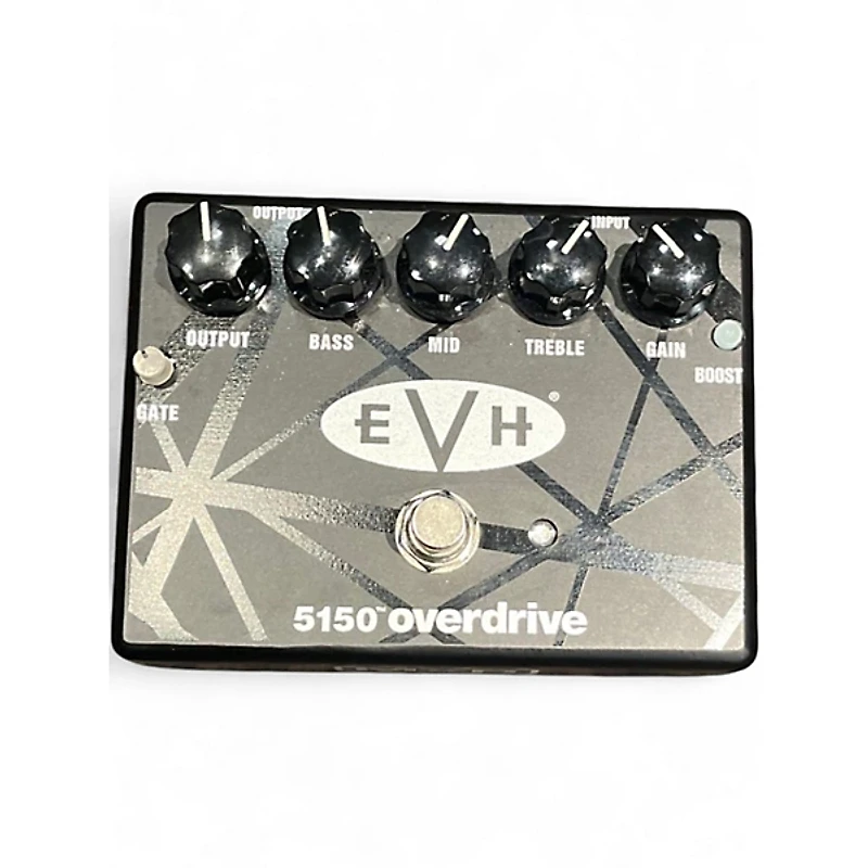 Used EVH 5150 OVERDRIVE Effect Pedal