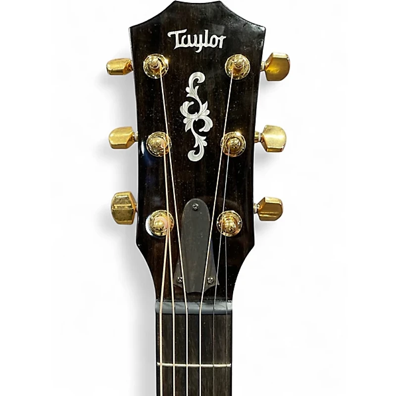 Used Taylor 414CE 50TH ANNIV SPECIAL EDITION Tobacco Acoustic Electric Guitar