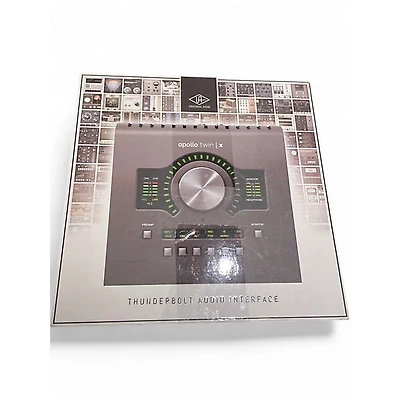 Used Universal Audio Apollo Twin X Quad Audio Interface