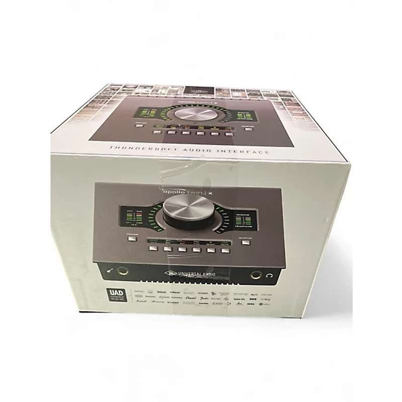 Used Universal Audio Apollo Twin X Quad Audio Interface