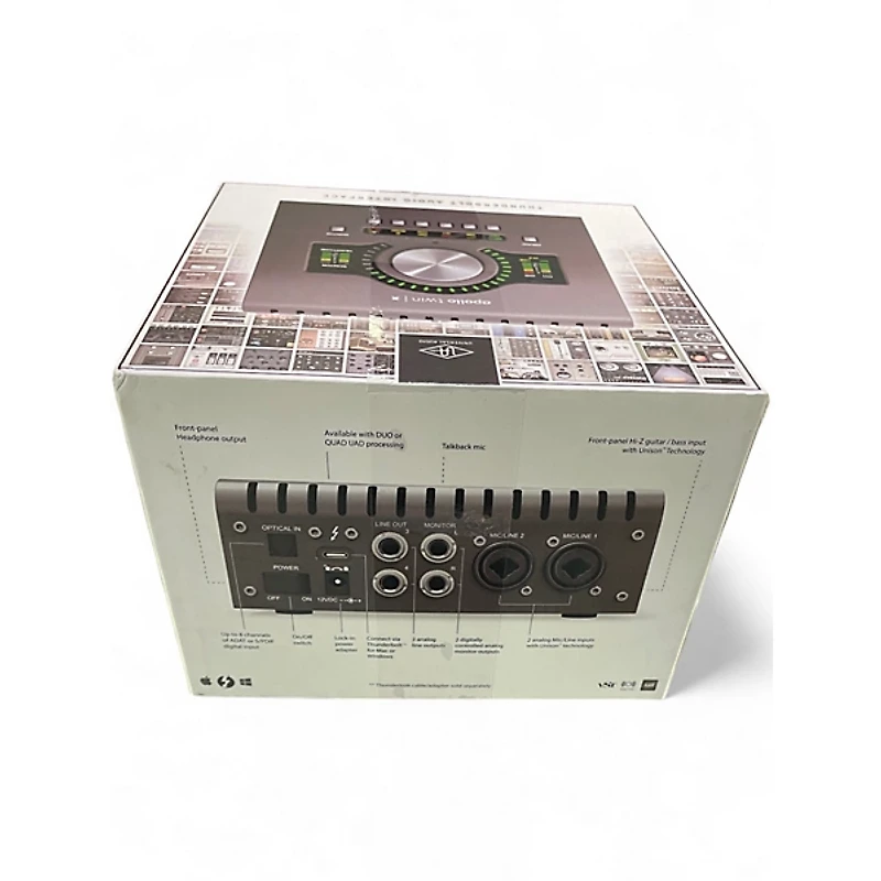 Used Universal Audio Apollo Twin X Quad Audio Interface