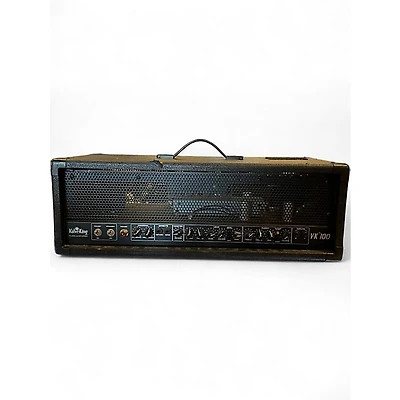 Used Peavey VK100 Valve King 100W Tube Guitar Amp Head