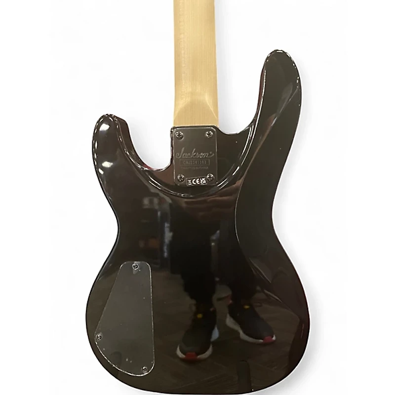 Used Jackson JS1X Minion Silverburst Solid Body Electric Guitar