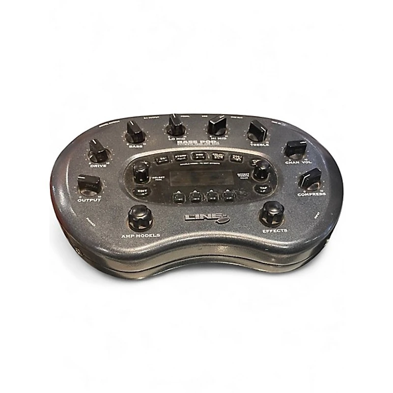 Used Line 6 Bass POD XT Bass Effect Pedal