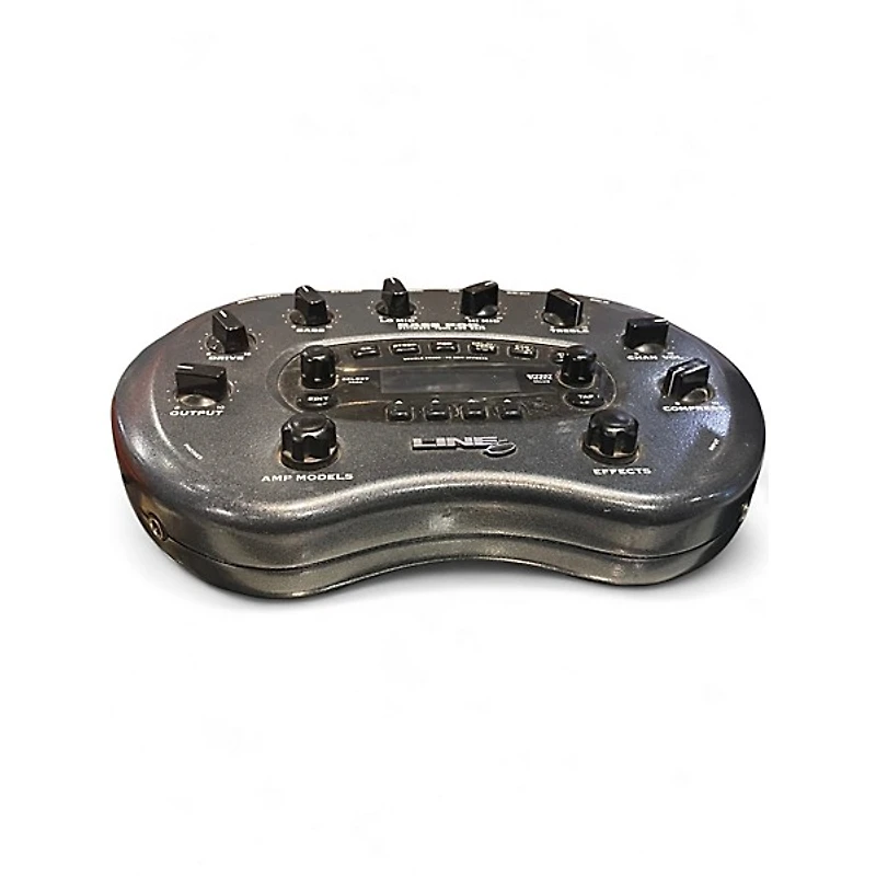 Used Line 6 Bass POD XT Bass Effect Pedal