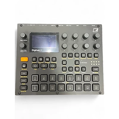 Used Elektron DIGITAKT II Synthesizer