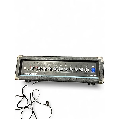 Used Acoustic B800H 800W Bass Amp Head