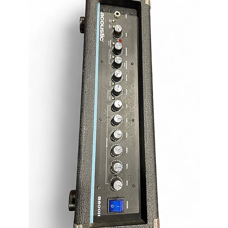 Used Acoustic B800H 800W Bass Amp Head