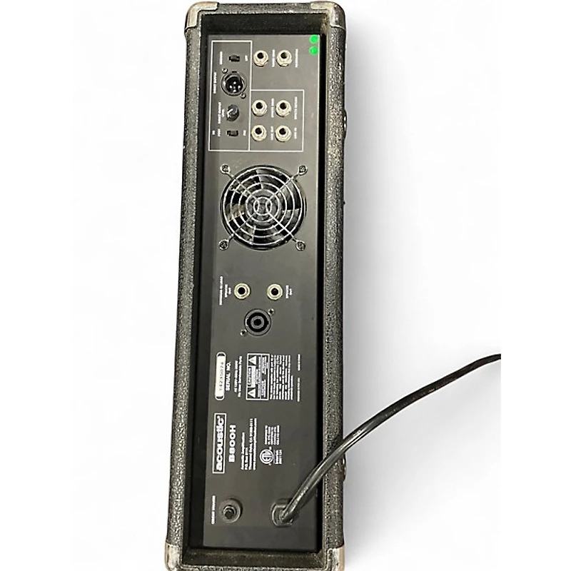 Used Acoustic B800H 800W Bass Amp Head