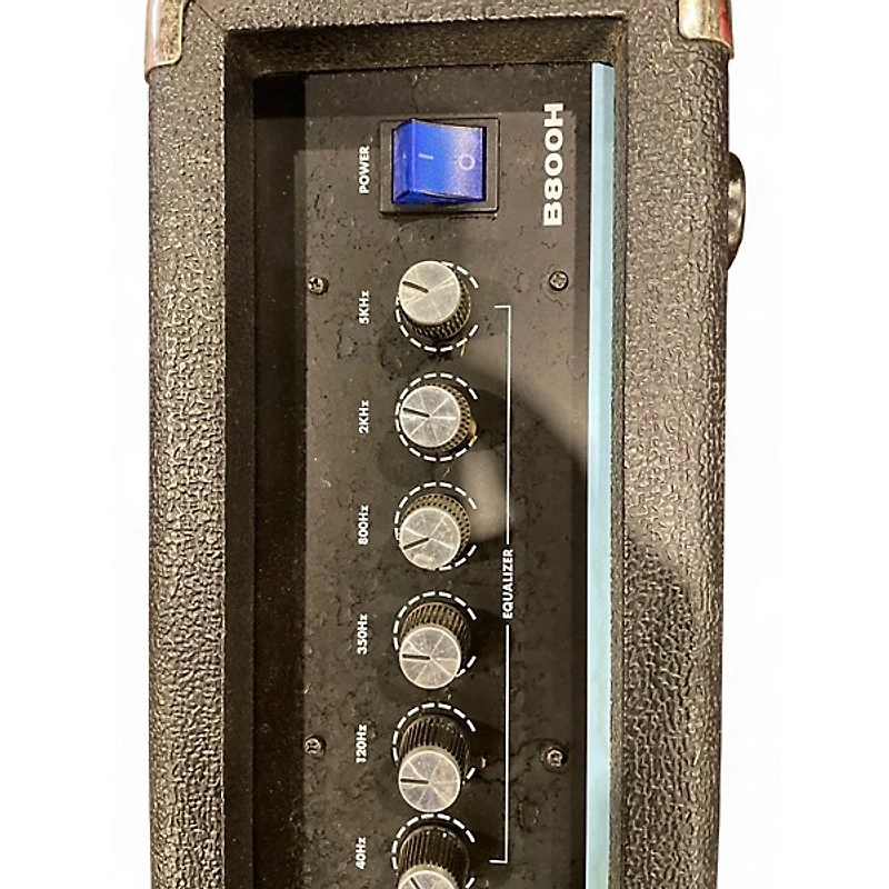 Used Acoustic B800H 800W Bass Amp Head