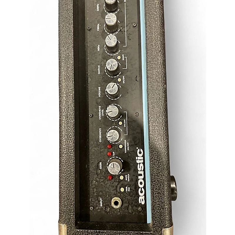 Used Acoustic B800H 800W Bass Amp Head