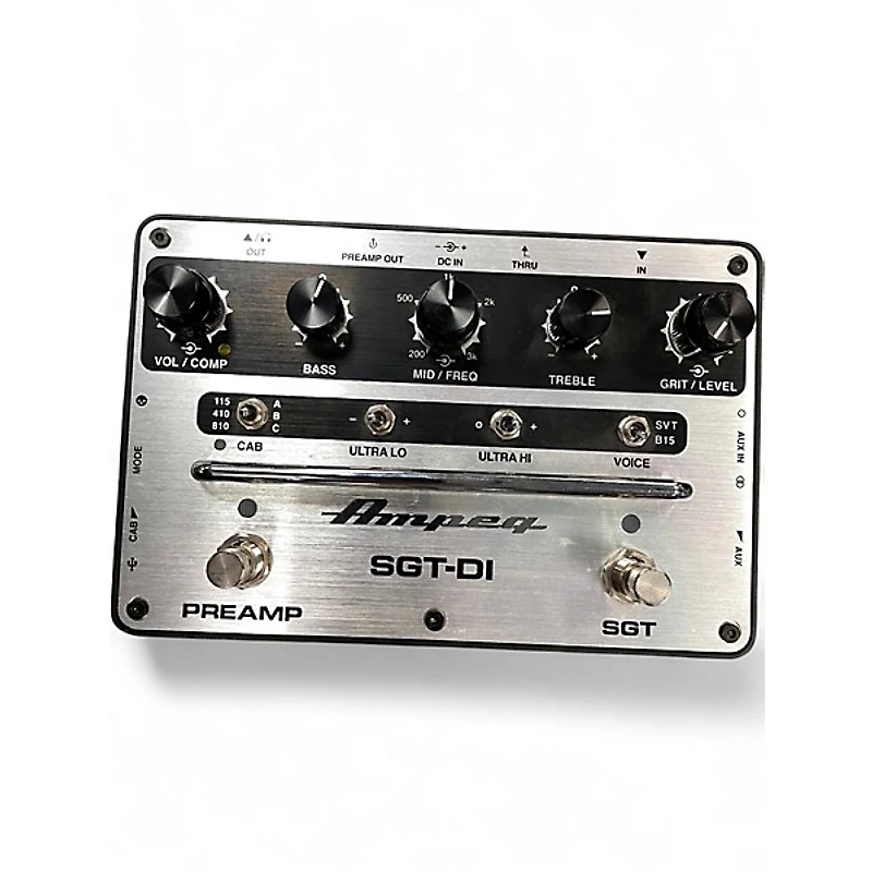 Used Ampeg SGT-DI Effect Pedal