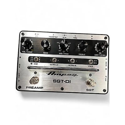 Used Ampeg SGT-DI Effect Pedal