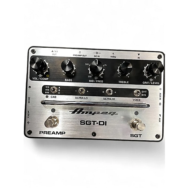 Used Ampeg SGT-DI Effect Pedal