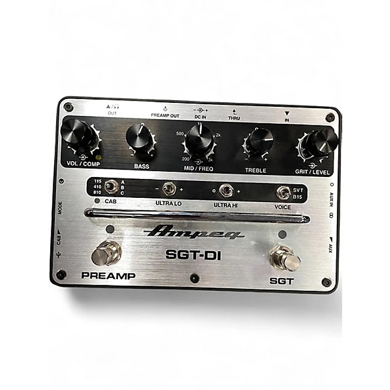 Used Ampeg SGT-DI Effect Pedal