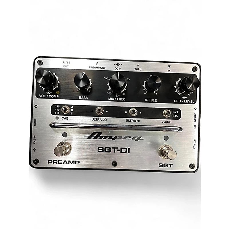 Used Ampeg SGT-DI Effect Pedal