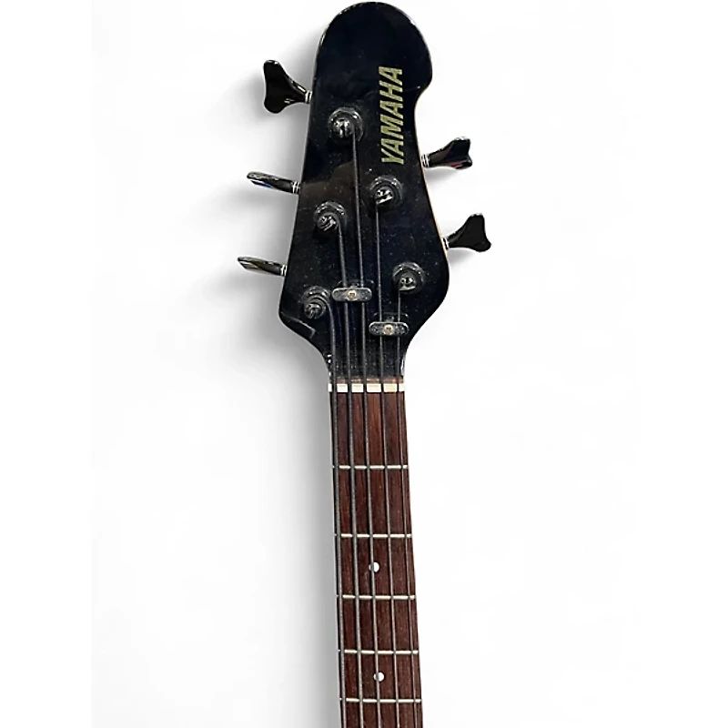 Used Yamaha BBN5 Black Electric Bass Guitar