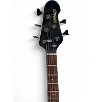 Used Yamaha BBN5 Black Electric Bass Guitar