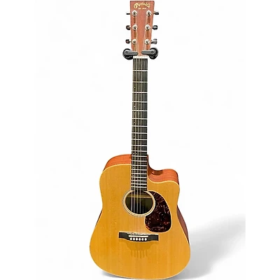 Used Martin DCPA5 Natural Acoustic Electric Guitar