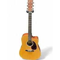 Used Martin DCPA5 Natural Acoustic Electric Guitar