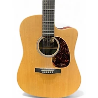 Used Martin DCPA5 Natural Acoustic Electric Guitar