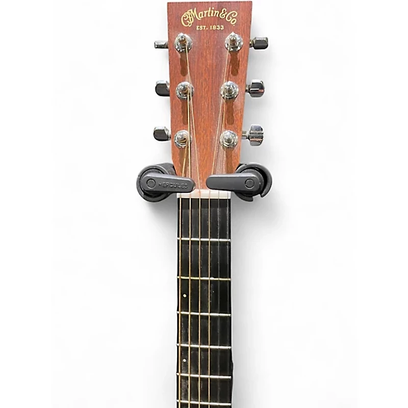 Used Martin DCPA5 Natural Acoustic Electric Guitar