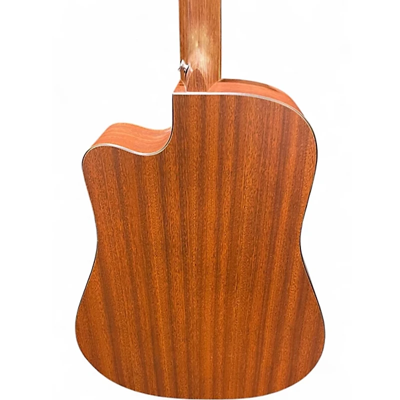 Used Martin DCPA5 Natural Acoustic Electric Guitar