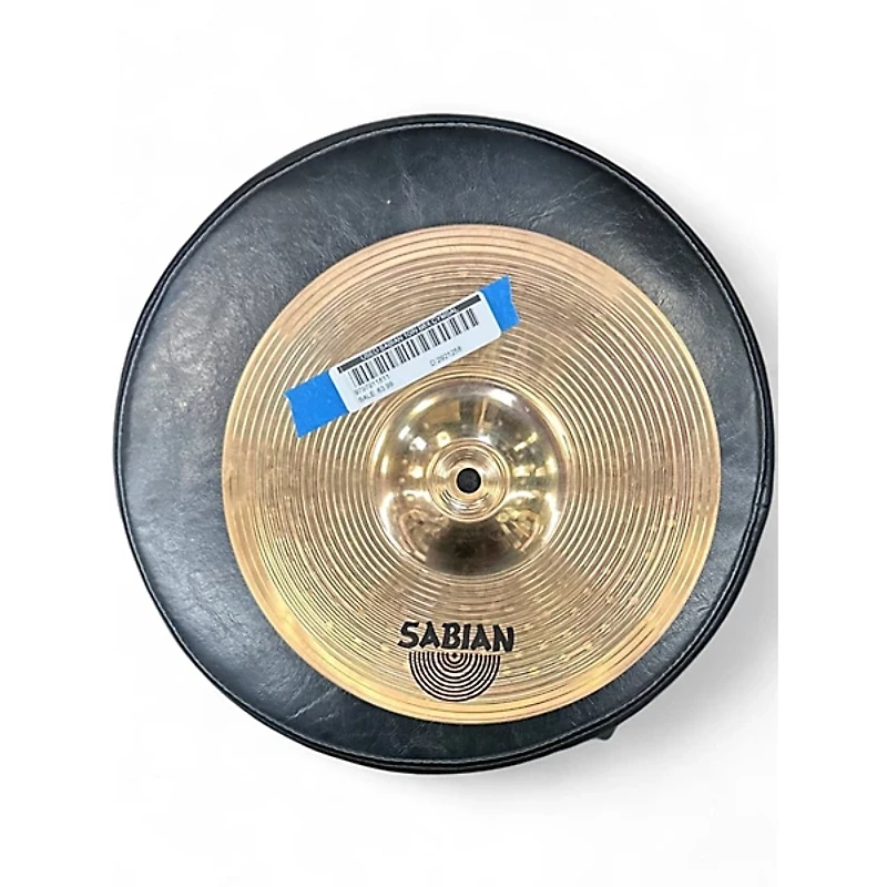 Used SABIAN 15in B8X THIN CRASH Cymbal