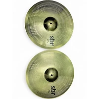 Used SABIAN 14in SBR Hi Hat Pair Cymbal