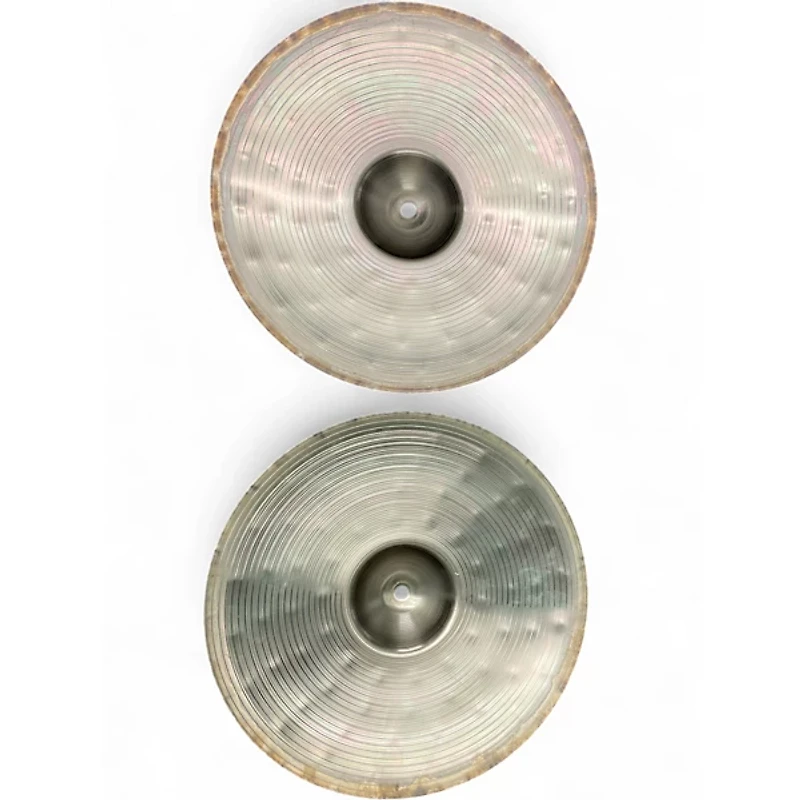Used SABIAN 14in SBR Hi Hat Pair Cymbal