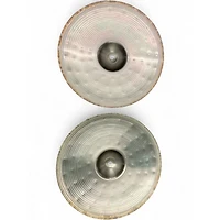 Used SABIAN 14in SBR Hi Hat Pair Cymbal