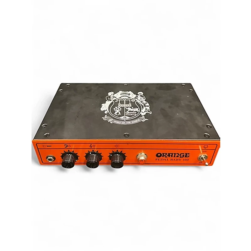 Used Orange Amplifiers pedal baby 100 Solid State Guitar Amp Head