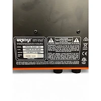 Used Orange Amplifiers pedal baby 100 Solid State Guitar Amp Head