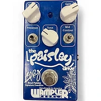 Used Wampler Brad Paisley Signature Overdrive Effect Pedal