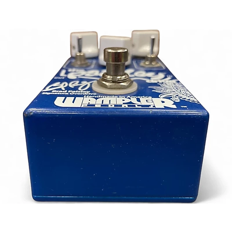 Used Wampler Brad Paisley Signature Overdrive Effect Pedal