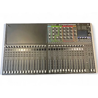 Used Soundcraft SI Performer 3 Digital Mixer